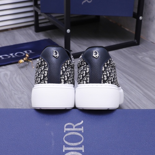 Replica Christian Dior Casual Shoes For Men #1244668 $72.00 USD for Wholesale