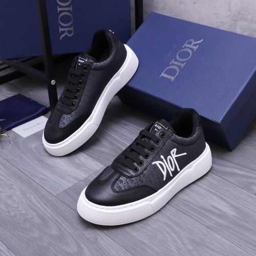 Christian Dior Casual Shoes For Men #1244669 $72.00 USD, Wholesale Replica Christian Dior Casual Shoes