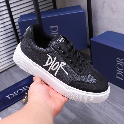 Replica Christian Dior Casual Shoes For Men #1244669 $72.00 USD for Wholesale