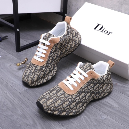 Christian Dior Casual Shoes For Men #1244670 $98.00 USD, Wholesale Replica Christian Dior Casual Shoes