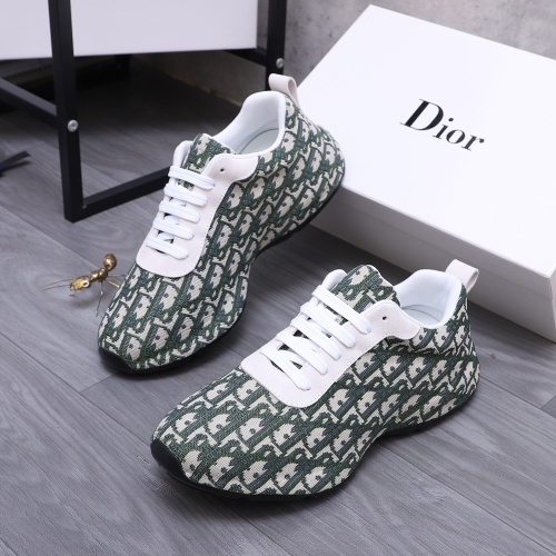 Christian Dior Casual Shoes For Men #1244671 $98.00 USD, Wholesale Replica Christian Dior Casual Shoes