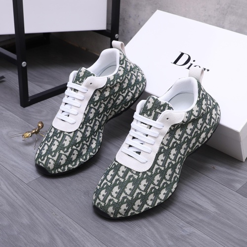 Replica Christian Dior Casual Shoes For Men #1244671 $98.00 USD for Wholesale