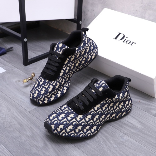 Christian Dior Casual Shoes For Men #1244672 $98.00 USD, Wholesale Replica Christian Dior Casual Shoes