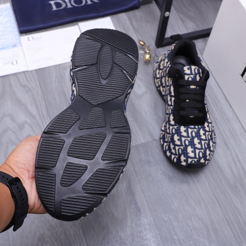 Replica Christian Dior Casual Shoes For Men #1244672 $98.00 USD for Wholesale