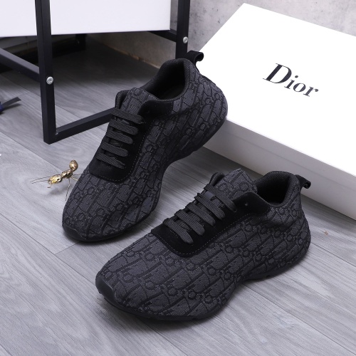 Christian Dior Casual Shoes For Men #1244673 $98.00 USD, Wholesale Replica Christian Dior Casual Shoes