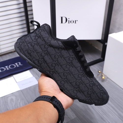 Replica Christian Dior Casual Shoes For Men #1244673 $98.00 USD for Wholesale