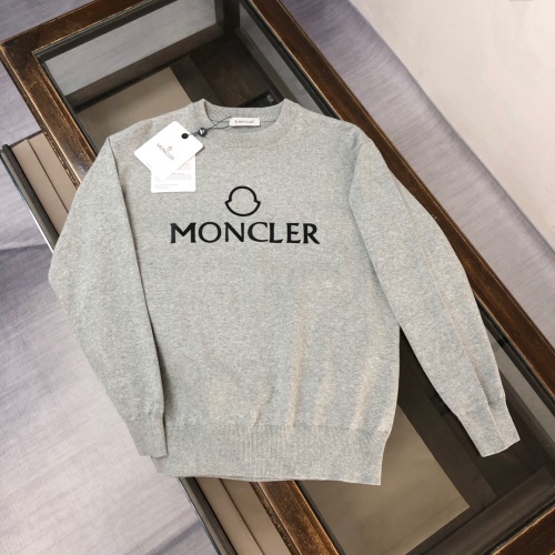 Moncler Sweaters Long Sleeved For Unisex #1244674 $68.00 USD, Wholesale Replica Moncler Sweaters