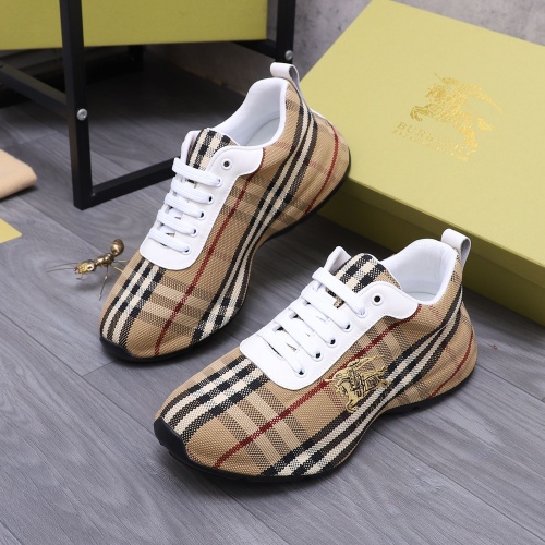 Burberry Casual Shoes For Men #1244680 $98.00 USD, Wholesale Replica Burberry Casual Shoes