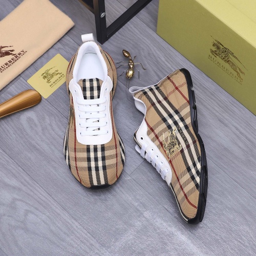 Replica Burberry Casual Shoes For Men #1244680 $98.00 USD for Wholesale