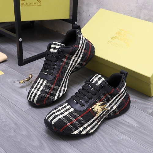 Burberry Casual Shoes For Men #1244681 $98.00 USD, Wholesale Replica Burberry Casual Shoes