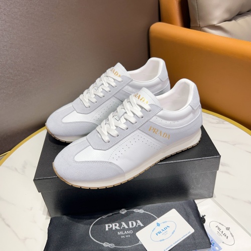 Prada Casual Shoes For Men #1244682 $80.00 USD, Wholesale Replica Prada Casual Shoes