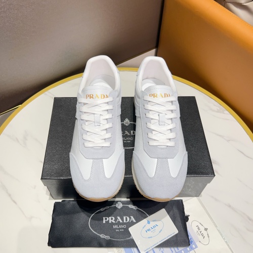 Replica Prada Casual Shoes For Men #1244682 $80.00 USD for Wholesale