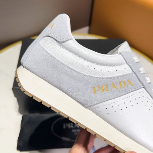 Replica Prada Casual Shoes For Men #1244682 $80.00 USD for Wholesale