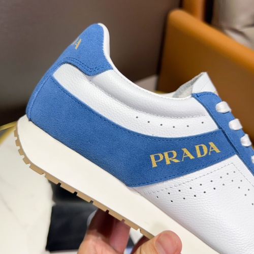 Replica Prada Casual Shoes For Men #1244683 $80.00 USD for Wholesale