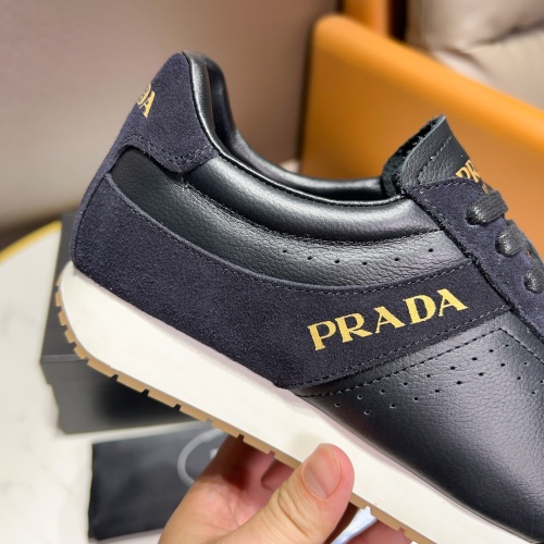 Replica Prada Casual Shoes For Men #1244685 $80.00 USD for Wholesale