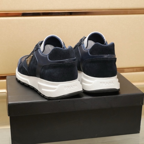 Replica Prada Casual Shoes For Men #1244690 $96.00 USD for Wholesale