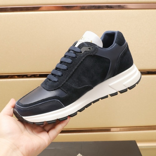 Replica Prada Casual Shoes For Men #1244690 $96.00 USD for Wholesale