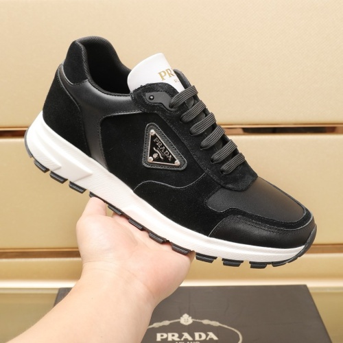 Replica Prada Casual Shoes For Men #1244691 $96.00 USD for Wholesale