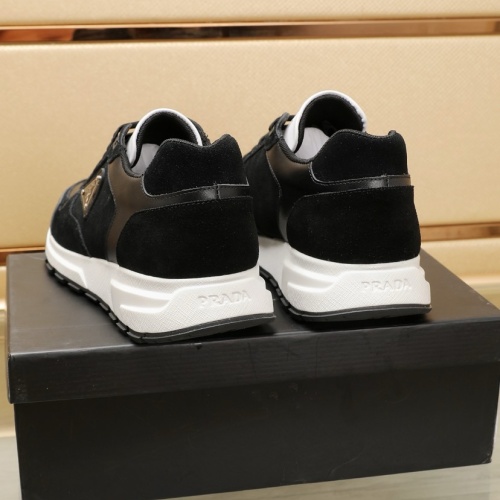 Replica Prada Casual Shoes For Men #1244691 $96.00 USD for Wholesale