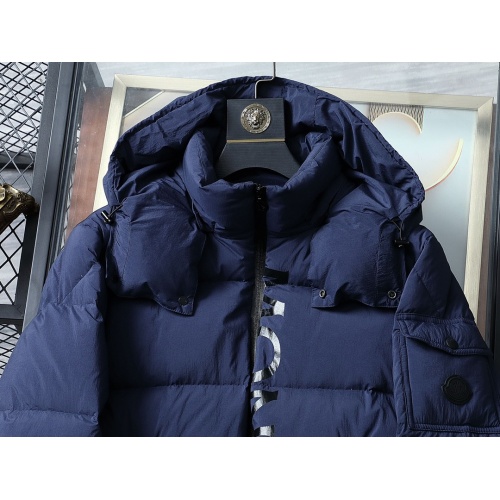 Replica Moncler Down Feather Coat Long Sleeved For Unisex #1244692 $118.00 USD for Wholesale