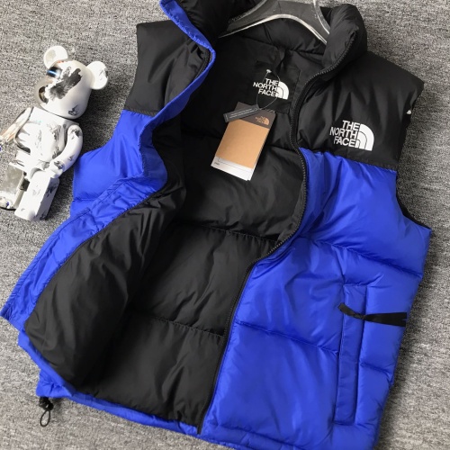 Replica The North Face Down Feather Coat Sleeveless For Unisex #1244697 $92.00 USD for Wholesale