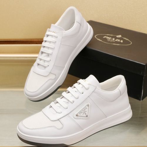 Prada Casual Shoes For Men #1244699 $96.00 USD, Wholesale Replica Prada Casual Shoes