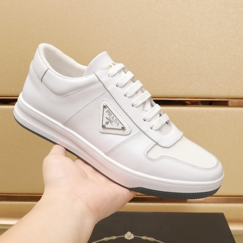 Replica Prada Casual Shoes For Men #1244699 $96.00 USD for Wholesale