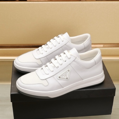 Replica Prada Casual Shoes For Men #1244699 $96.00 USD for Wholesale