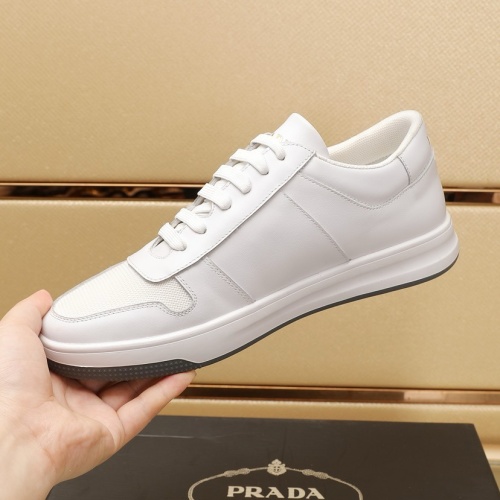 Replica Prada Casual Shoes For Men #1244699 $96.00 USD for Wholesale