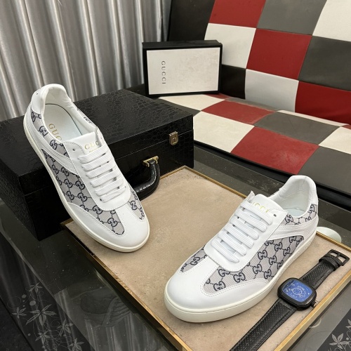 Replica Gucci Casual Shoes For Men #1244707 $72.00 USD for Wholesale