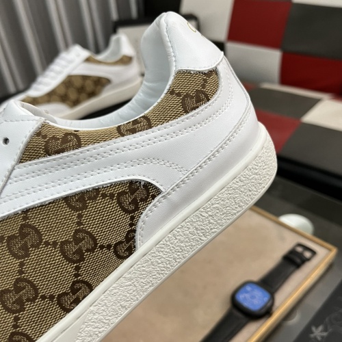 Replica Gucci Casual Shoes For Men #1244708 $72.00 USD for Wholesale