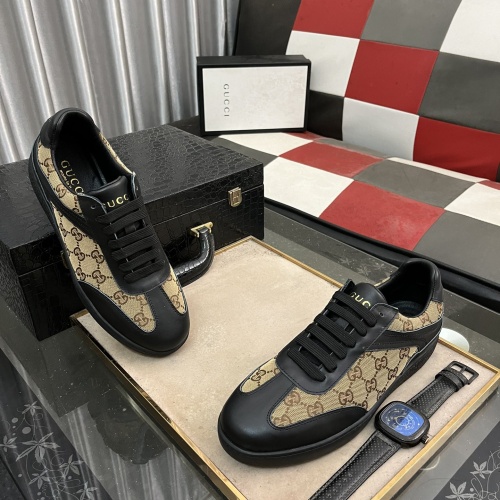 Replica Gucci Casual Shoes For Men #1244711 $72.00 USD for Wholesale