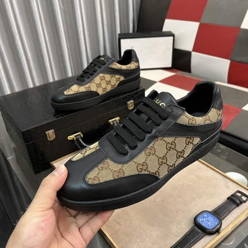 Replica Gucci Casual Shoes For Men #1244711 $72.00 USD for Wholesale