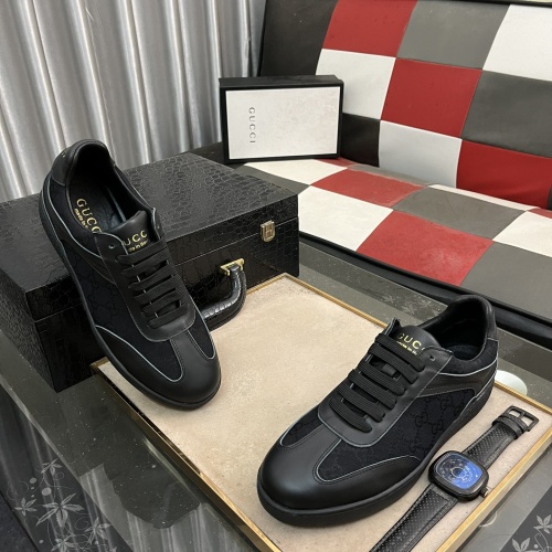 Replica Gucci Casual Shoes For Men #1244712 $72.00 USD for Wholesale