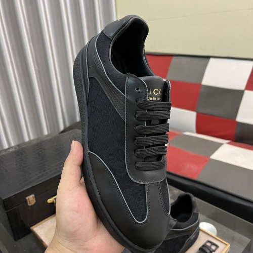 Replica Gucci Casual Shoes For Men #1244712 $72.00 USD for Wholesale