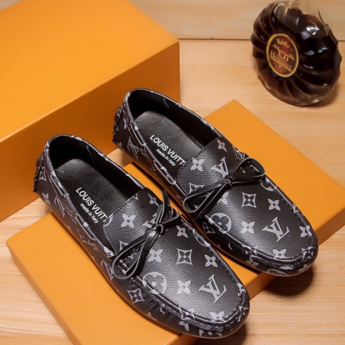 Louis Vuitton LV Oxfords Shoes For Men #1244713 $68.00 USD, Wholesale Replica Louis Vuitton LV Oxfords Shoes