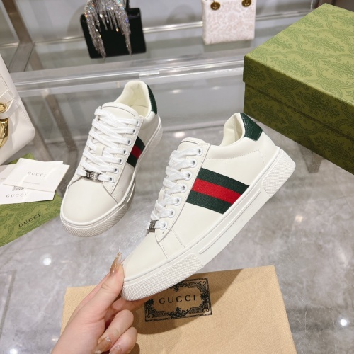 Gucci Casual Shoes For Women #1244716 $92.00 USD, Wholesale Replica Gucci Casual Shoes