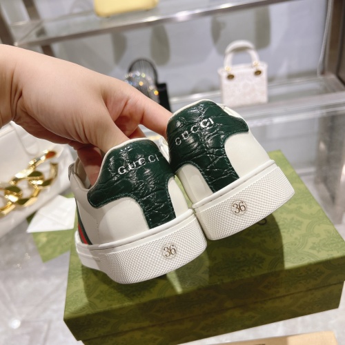 Replica Gucci Casual Shoes For Women #1244716 $92.00 USD for Wholesale