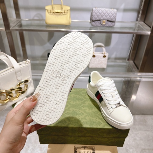 Replica Gucci Casual Shoes For Women #1244716 $92.00 USD for Wholesale