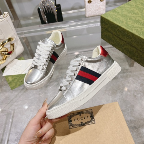 Gucci Casual Shoes For Women #1244718 $92.00 USD, Wholesale Replica Gucci Casual Shoes