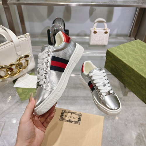 Replica Gucci Casual Shoes For Women #1244718 $92.00 USD for Wholesale