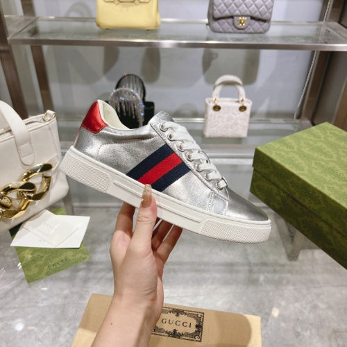 Replica Gucci Casual Shoes For Women #1244718 $92.00 USD for Wholesale