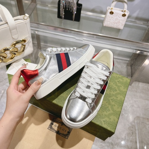 Replica Gucci Casual Shoes For Women #1244718 $92.00 USD for Wholesale