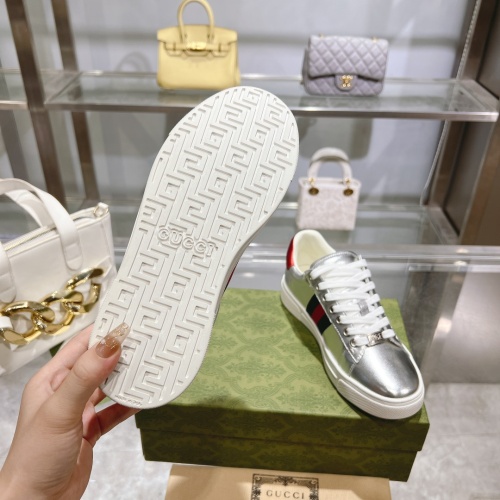 Replica Gucci Casual Shoes For Women #1244718 $92.00 USD for Wholesale