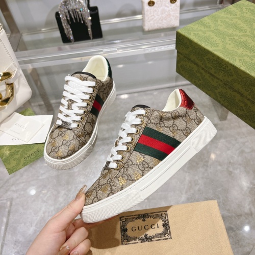 Gucci Casual Shoes For Women #1244720 $92.00 USD, Wholesale Replica Gucci Casual Shoes