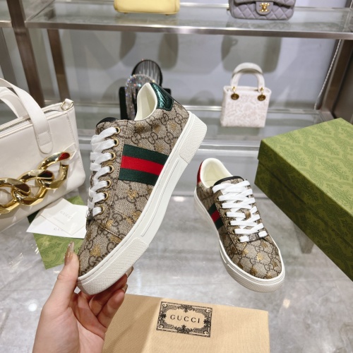 Replica Gucci Casual Shoes For Women #1244720 $92.00 USD for Wholesale