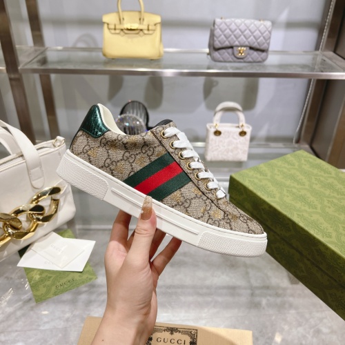 Replica Gucci Casual Shoes For Women #1244720 $92.00 USD for Wholesale