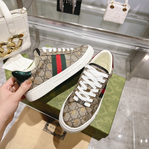 Replica Gucci Casual Shoes For Women #1244720 $92.00 USD for Wholesale