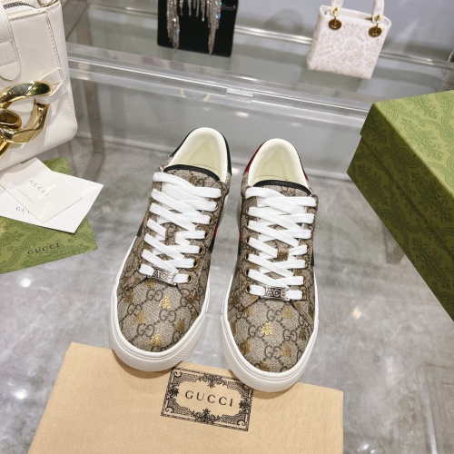 Replica Gucci Casual Shoes For Women #1244720 $92.00 USD for Wholesale