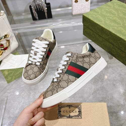 Gucci Casual Shoes For Men #1244722 $96.00 USD, Wholesale Replica Gucci Casual Shoes